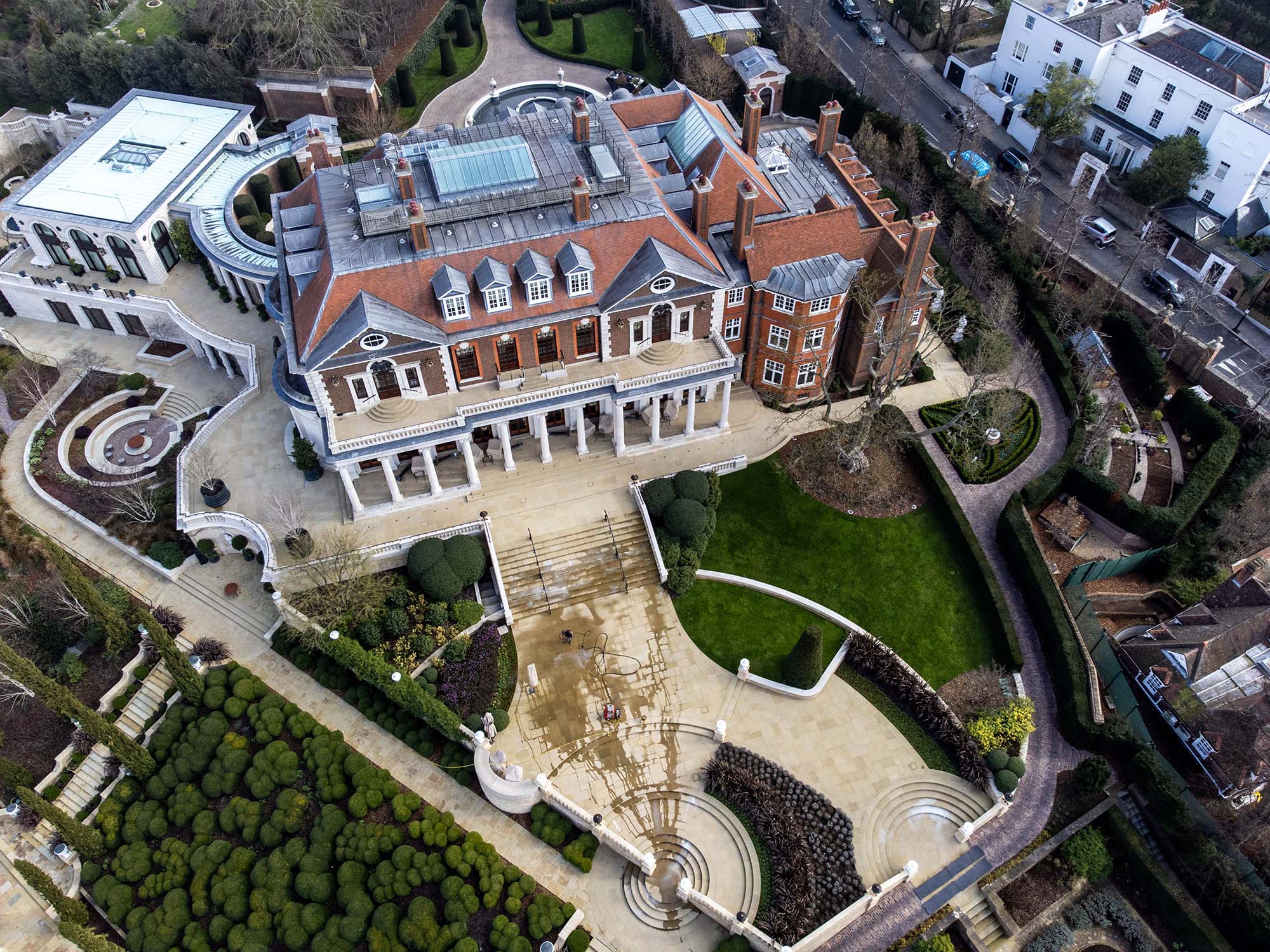 Witanhurst Mansion Records immobiliers dans le monde Witanhurst Mansion