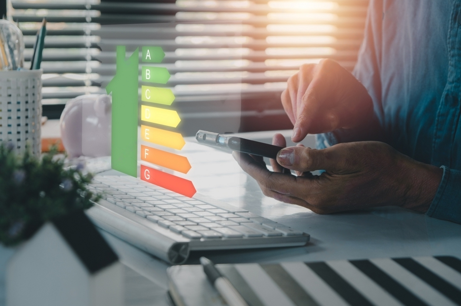 l'efficacité énergétique d'une propriété est un atout incontournable. 